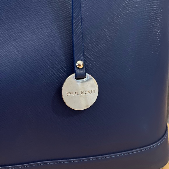 Pulicati bag Blue Women's Handbag - Picture 5 of 15